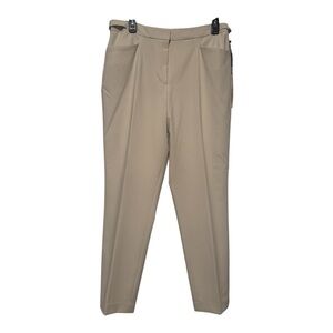 Classic High-Waist Tapered Pants - NWT